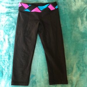 Ivivva Rhythmic Crop Leggings